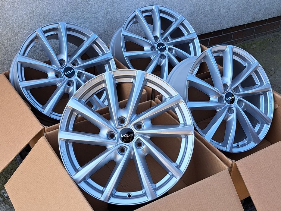 Alufelgi KIA 18 NOWE 5x114 Ceed Proceed Optima Sportage INNE! BORBRT
