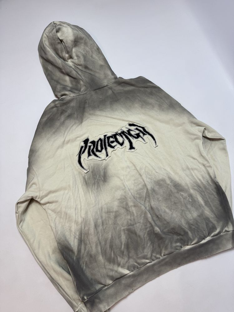 Зіп Худі Project Grailz G/R Furious Logo Dirty Fit M L balenciaga