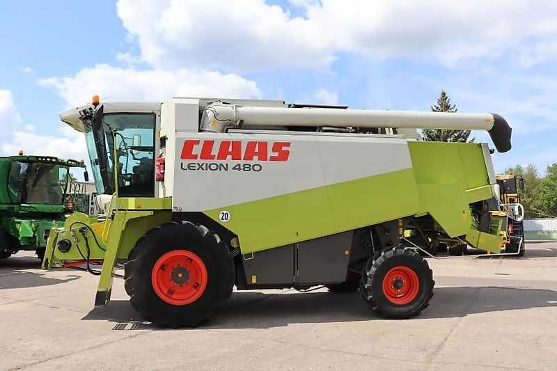 Зернозбиральний комбайн CLAAS Lexion 480 2003 рік