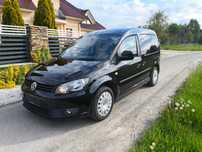 Volkswagen Caddy Auto bardzo zadbane.
