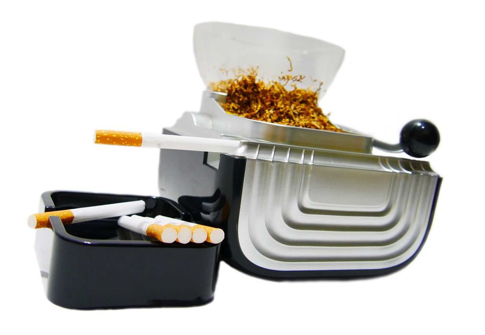 Maszynka Nabijarka do gilz papierosowych C-91S Slim 6,5 mm