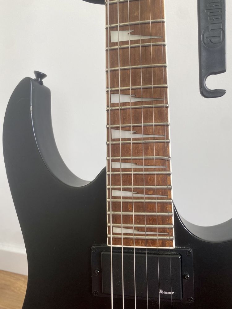 Gitara elektryczna Ibanez GRG121DX-BKF Black Flat