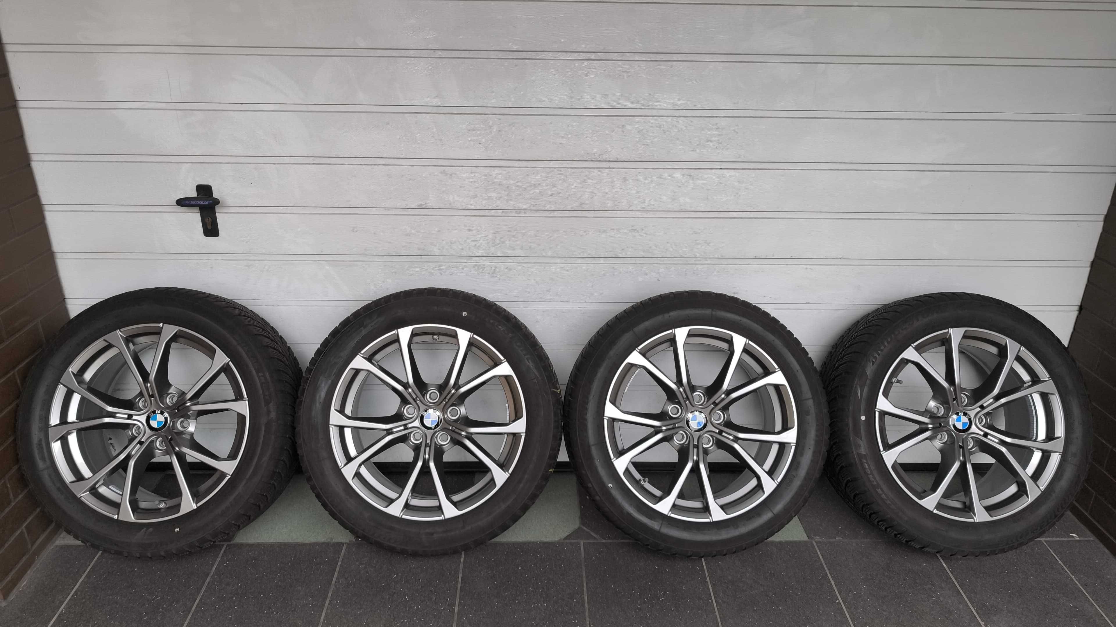 Koła 17" Bmw G20 G21 G22 G23 opony zima 225/50/17 5x112 (OL1903)
