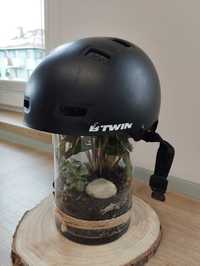 Kask dziecięcy BTWIN TEEN 500 BLACK