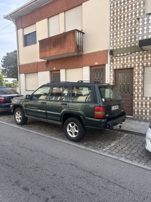 Jeep Grande Cherokee 2.5 TD Laredo serie Limitada