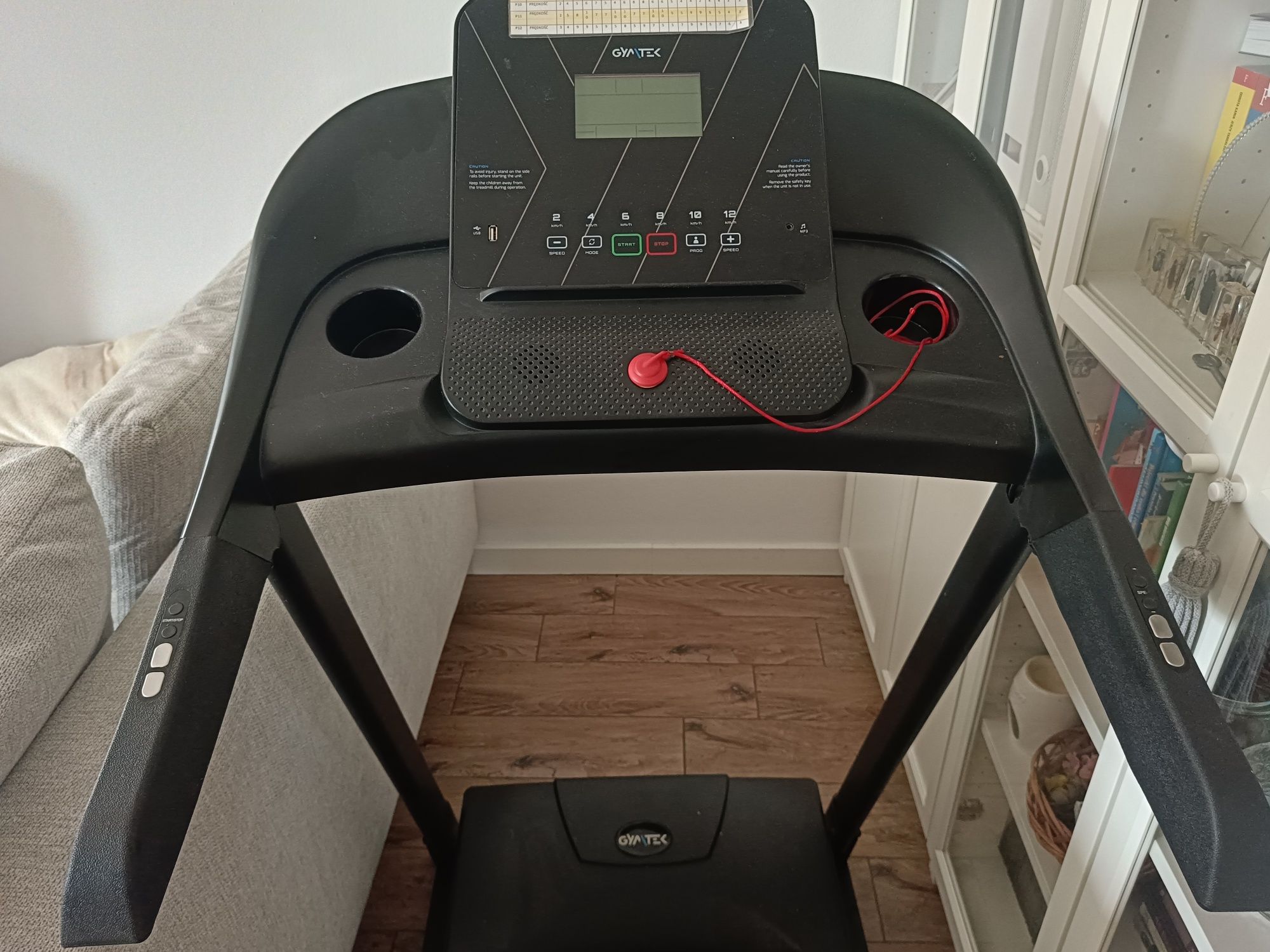 Bieżnia gymtek xt600