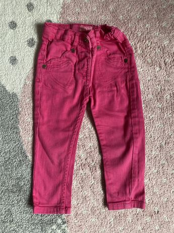 Spodnie jeansowe dla dziewczynki 80/86