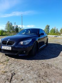 Bmw e60 M pakiet maxton 525d m57 na żeliwie możliwa zamiana