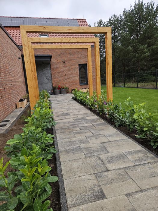 Projektowanie ogrodów Warszawa. Montaż Systemu nawadniającego Warszawa