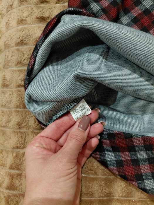 Тепла стильна сукня