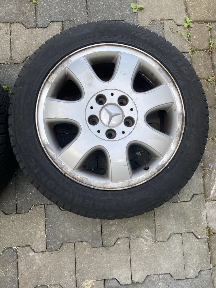 Koła  Mercedes  Mirzam 16 cali , alufelgi w203