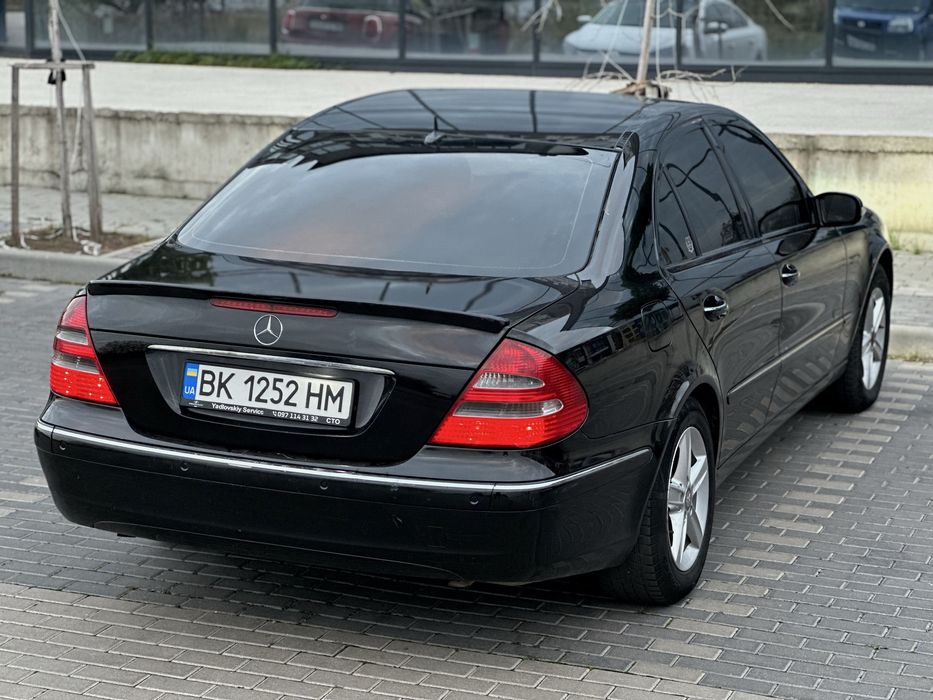 Mersedes w211 3.2 CDI