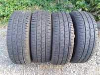 Opony zimowe Hankook I cept LV RW12 205/65/16C jak nowe!1000km! 2024r