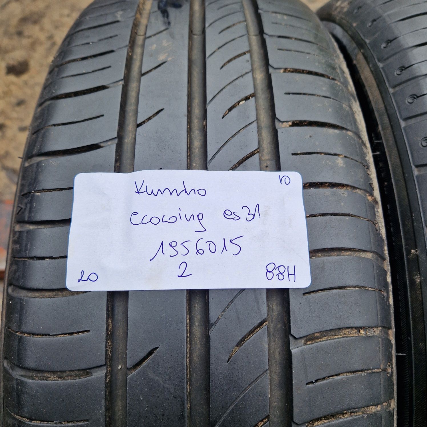 195/60/15 195/60R15 Kumho 2020 lato