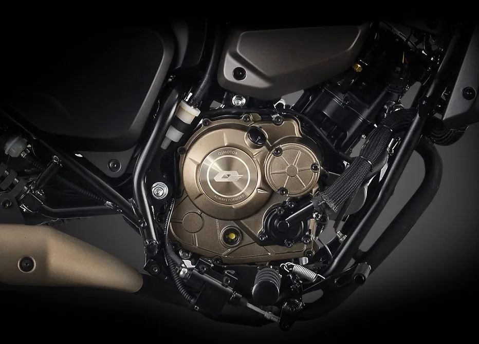 QJMOTOR SRV 125 Dostępny od Ręki!