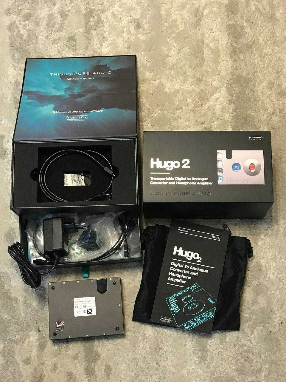 DAC Chord Hugo 2  Mojo  DAC+AMP.