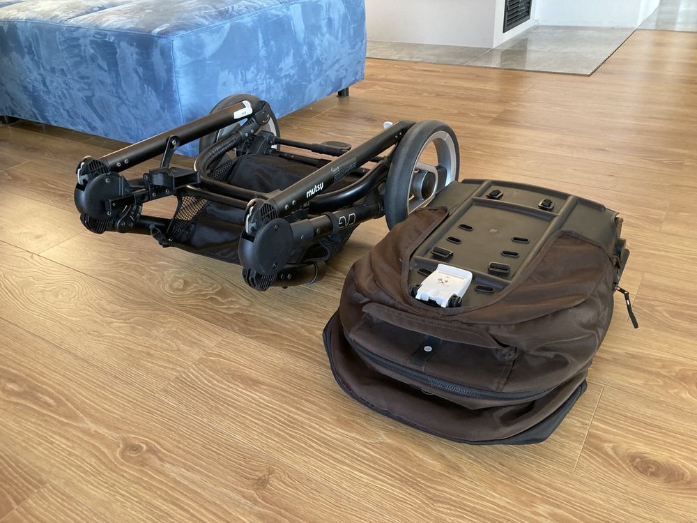 Wózek 2w1 Mutsy Evo + gratisy