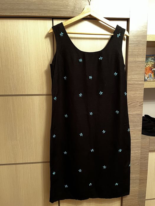 Lniana sukienka na lato. Super okazja!