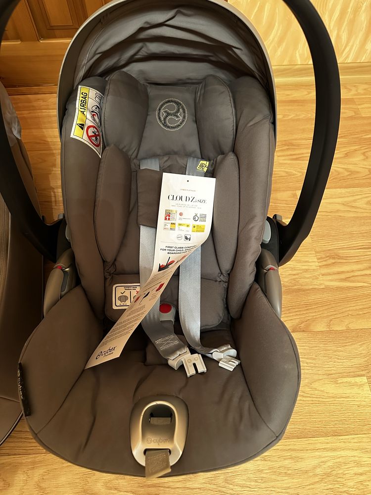 Cybex Priam (Soho Grey/ Rosegold) 3в1