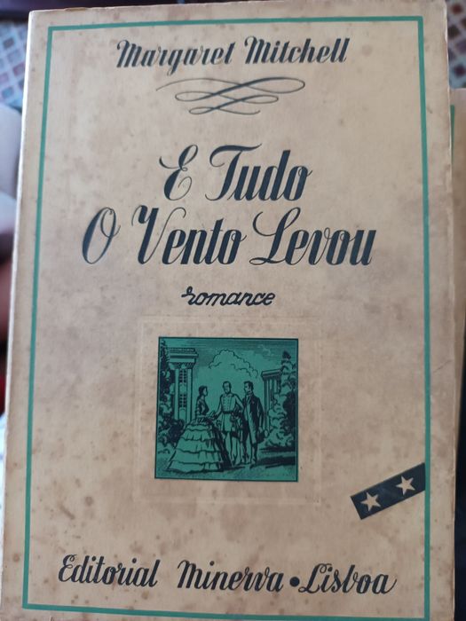 E tudo o vento levou, minerva, primeira edição