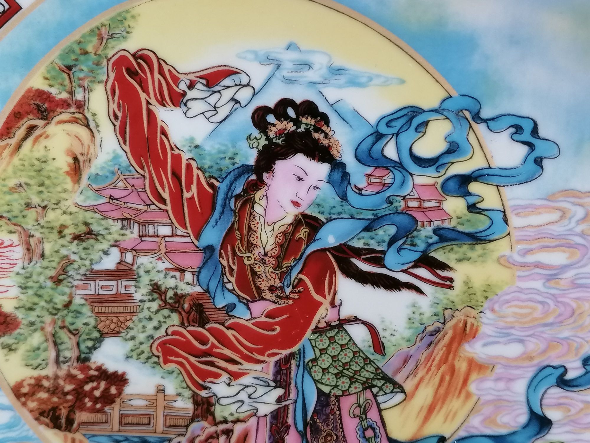 Prato porcelana japonesa