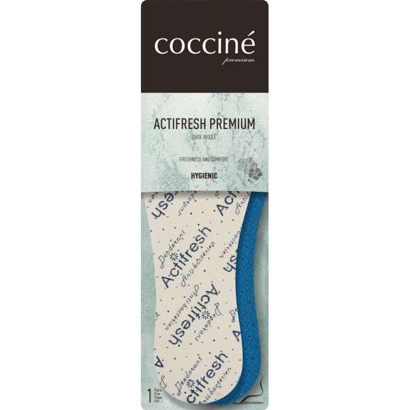 r.40 - Wkładki odświeżające do obuwia Actifresh Premium Coccine