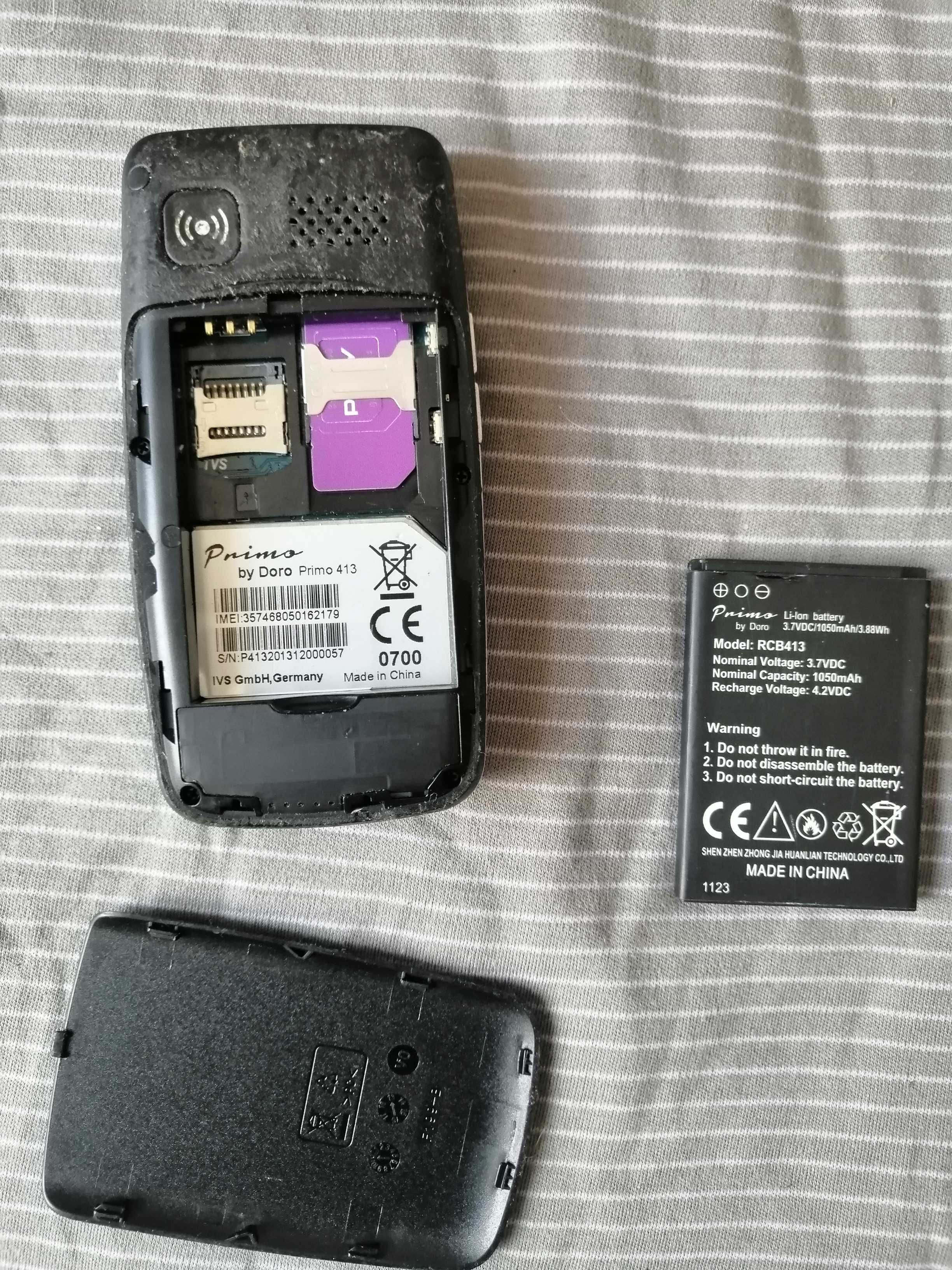 Doro Primo 413 dual sim