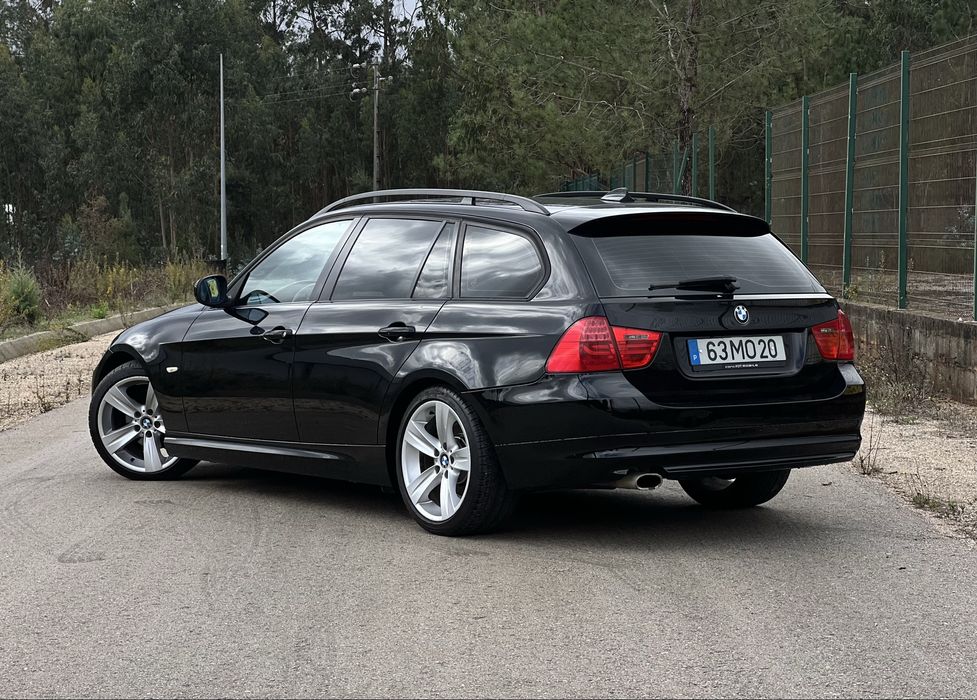 Bmw E91 318d LCI