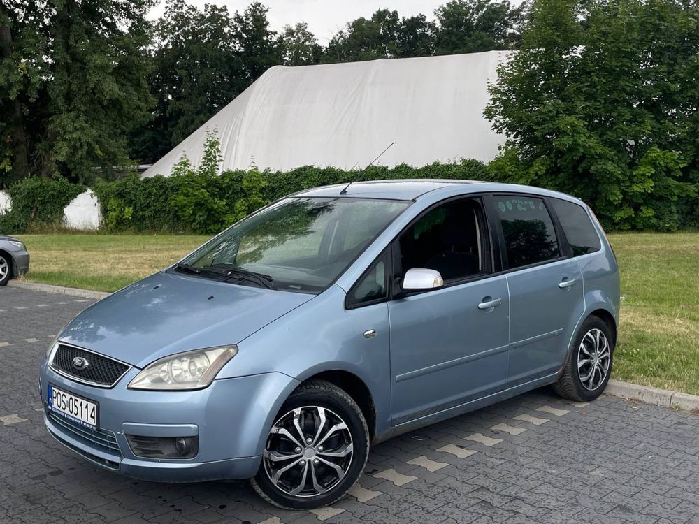 Ford C-Max 1.6d//Dobry Stan//Nowe Czesci//DlugieOplaty//Gwarancja