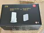 Modem ZTE 5G ODU MC889 + router Wifi 6 T5400