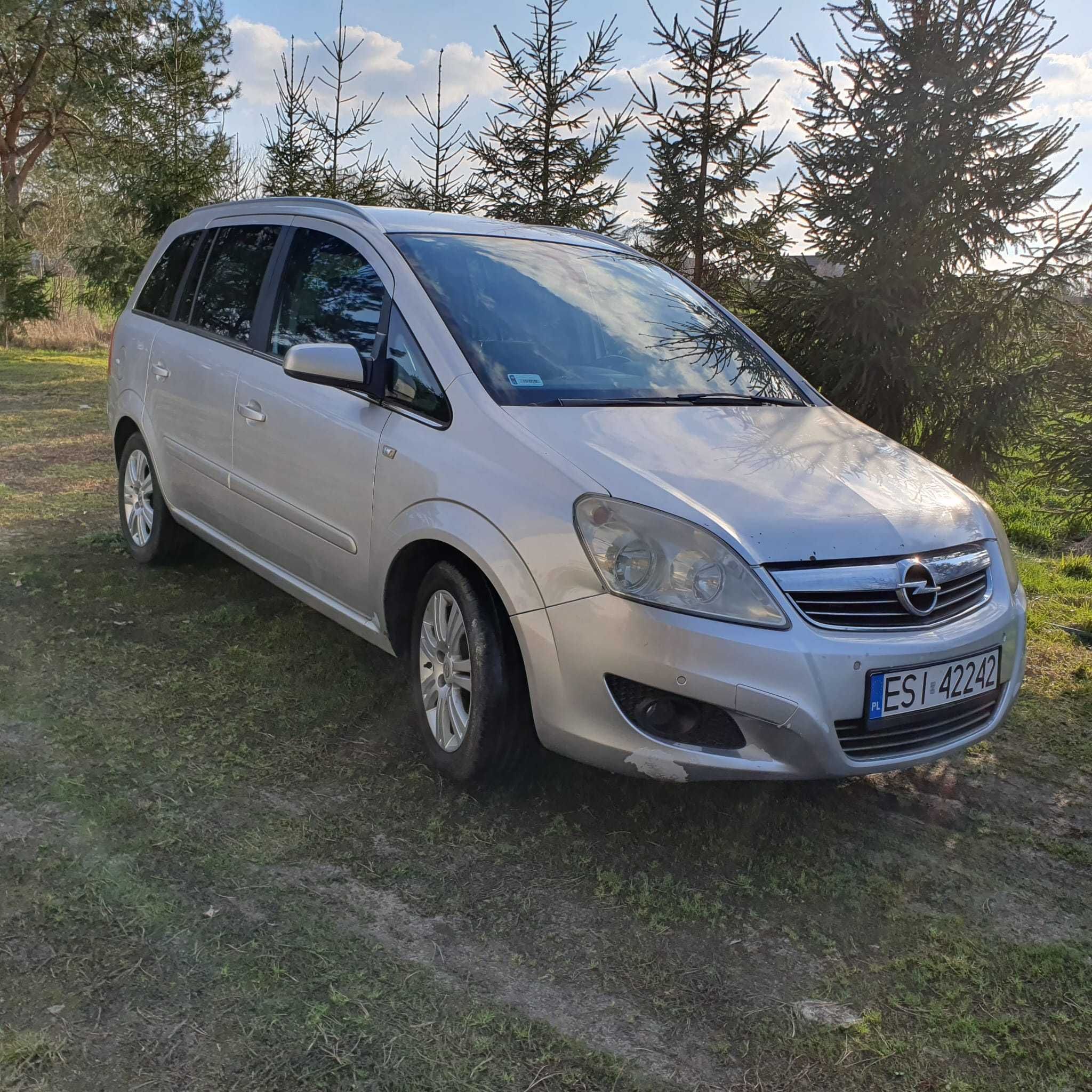 Opel Zafira. 2008. 1,7 TD.
