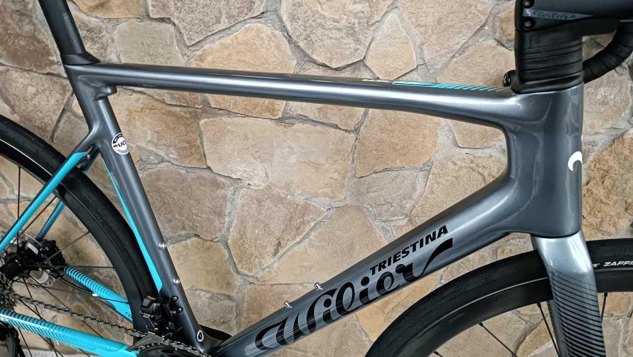 Карбоновий шосейний велосипед Wilier Zero SL Ultegra 12s Di2 Disc