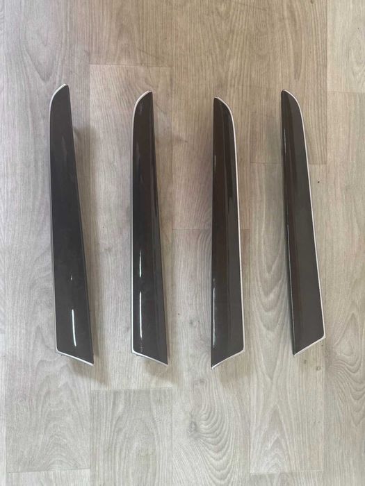 Накладка карт передніх задних дерево торпеди консоль Audi Q5 2009-2017