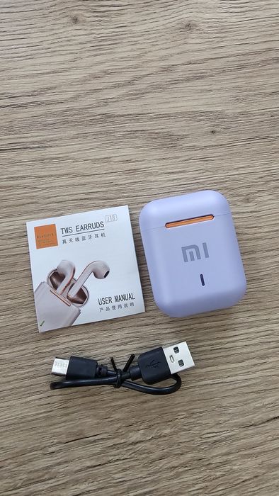 Słuchawki Bluetooth Xiaomi J18 Douszne HiFI Liliowe
Liliowe.
Stereo Mi