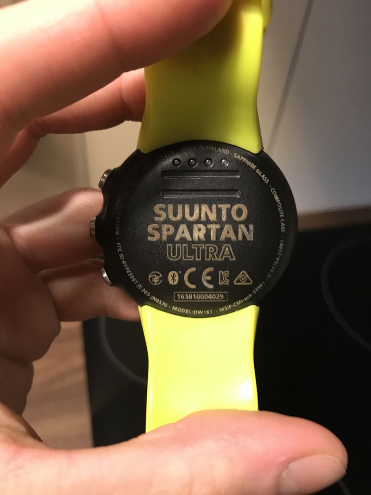 Suunto spartan ultra + dodatkowy pasek