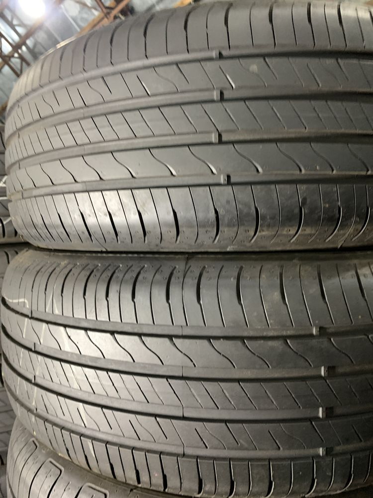 Шины б/у лето 215/55 17 Goodyaer ultra grip perfomance 2