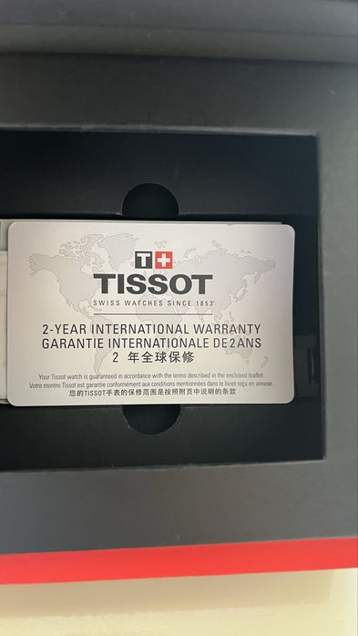 Relogio Tissot Seastar 1000 Chronograph