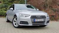 Audi A4 2.0 S-tronic/Nawigacja/Ksenon/Klimatr/Tempomat/Hak/Bluetooth/2xAlu/PDC