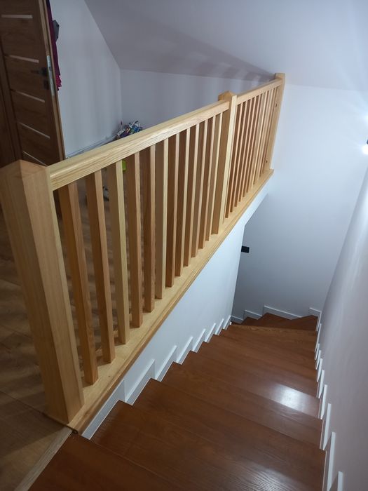Balustrady, schody parapety