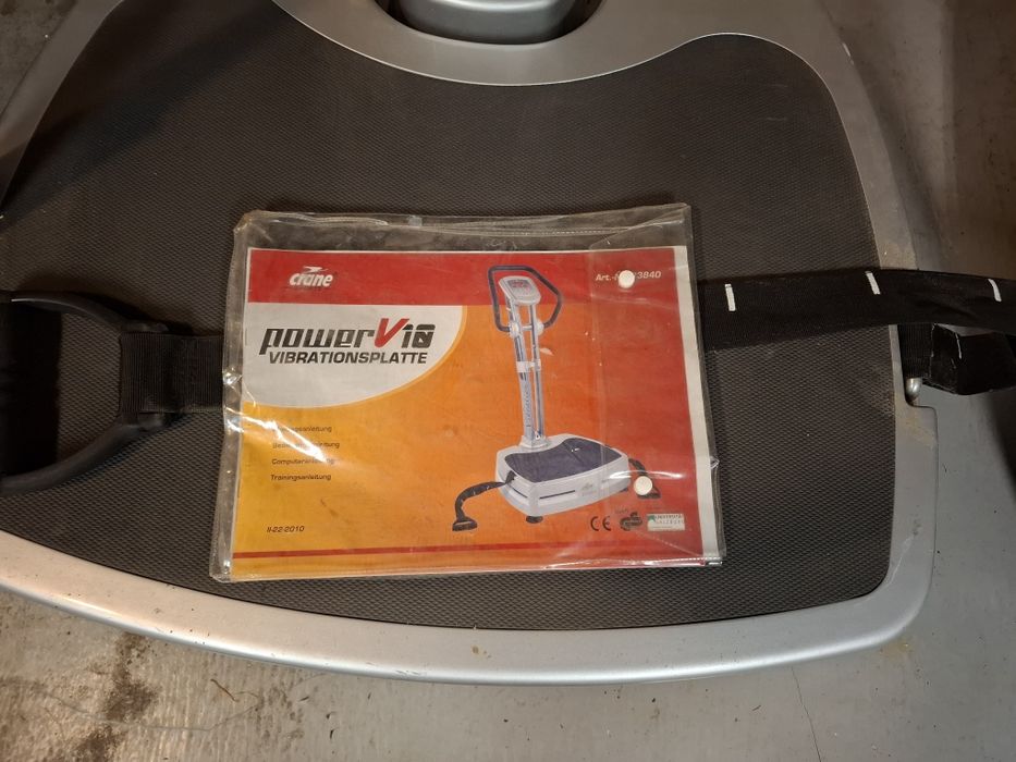 Platforma wibracyjna fitness maszyna do ćwiczeń