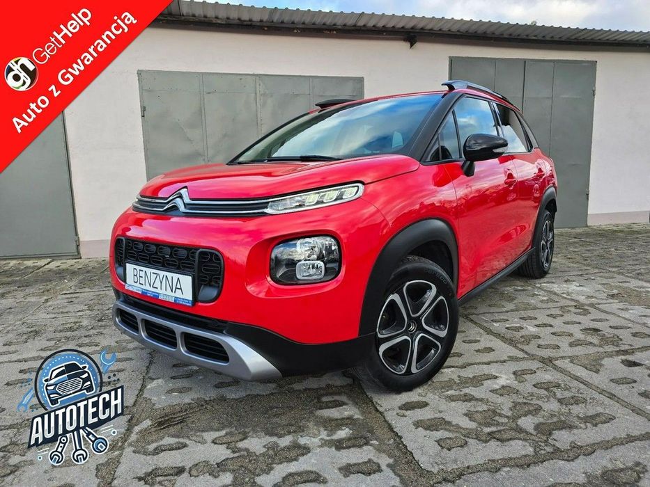 Citroën C3 Aircross Śliczny*AUTOMAT*zadbany*PierwszyWłaściciel*GWARANCJA