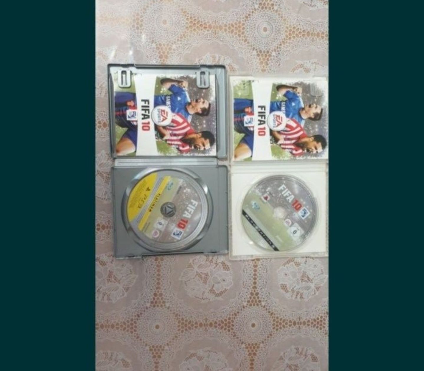 Jogos ps3 usados 2 FIFA 10 e FIFA 15
