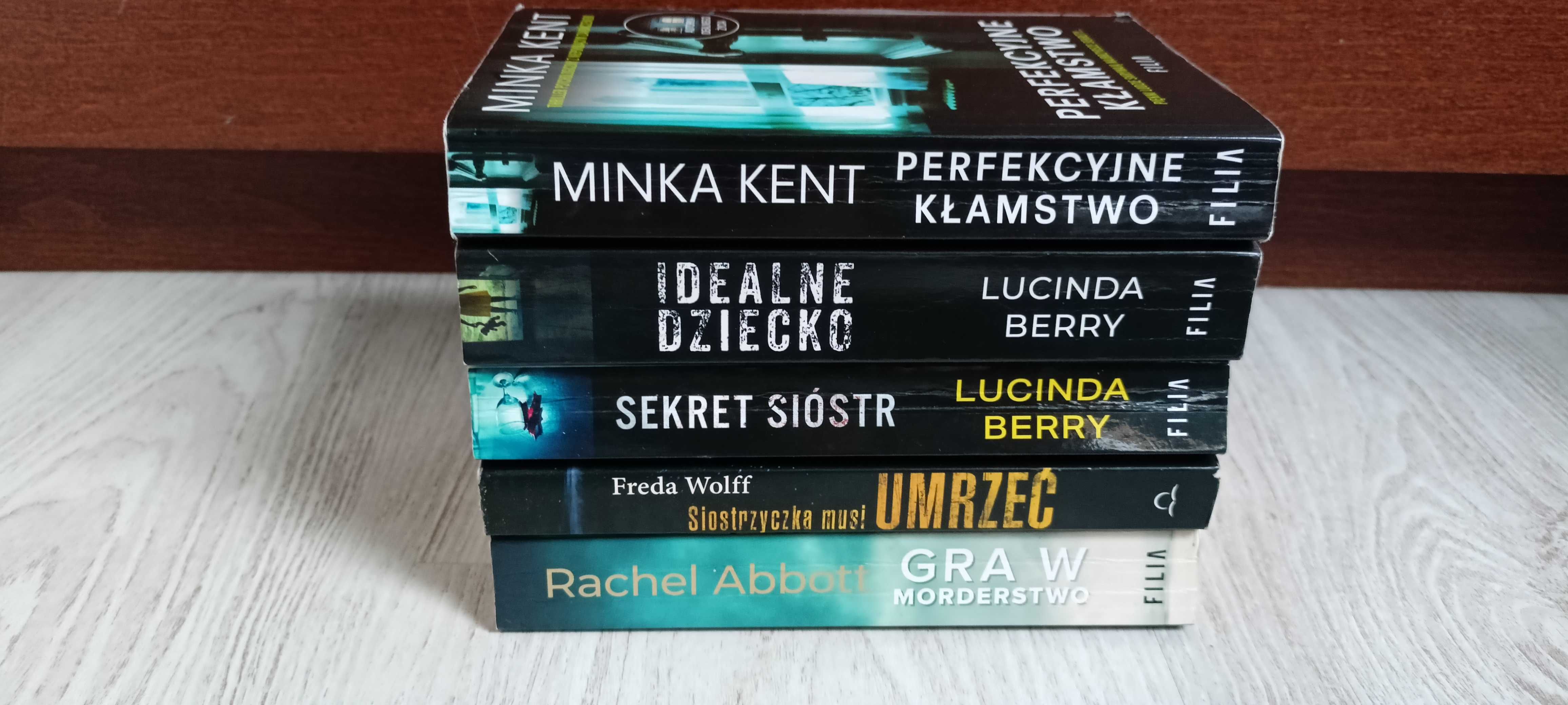 Abbott Gra w morderstwo Kent Perfekcyjne Lucinda Berry Idealne dziecko