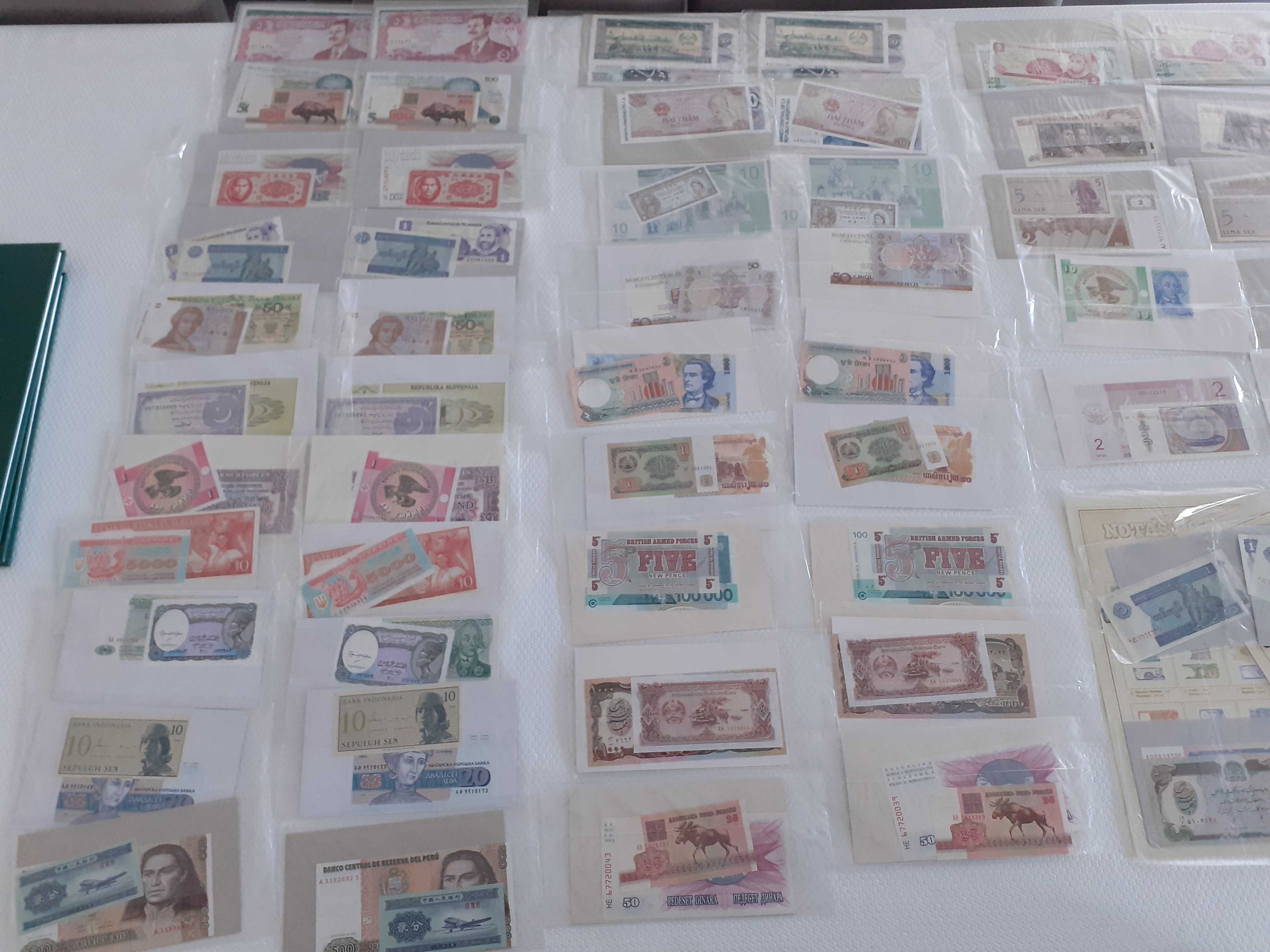 1 Colecção Completa Notas do Mundo Correio da Manhã