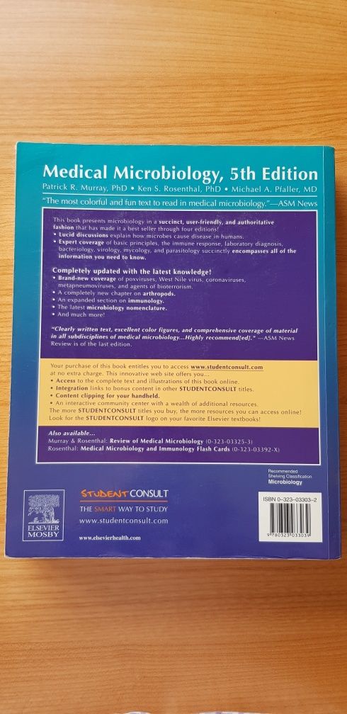 Medical Microbiology (5th edition)