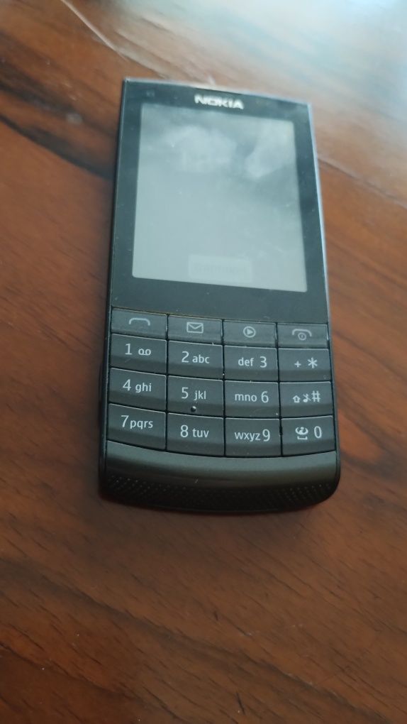 Nokia X3 - 02 pudełko ładowarka sprawny