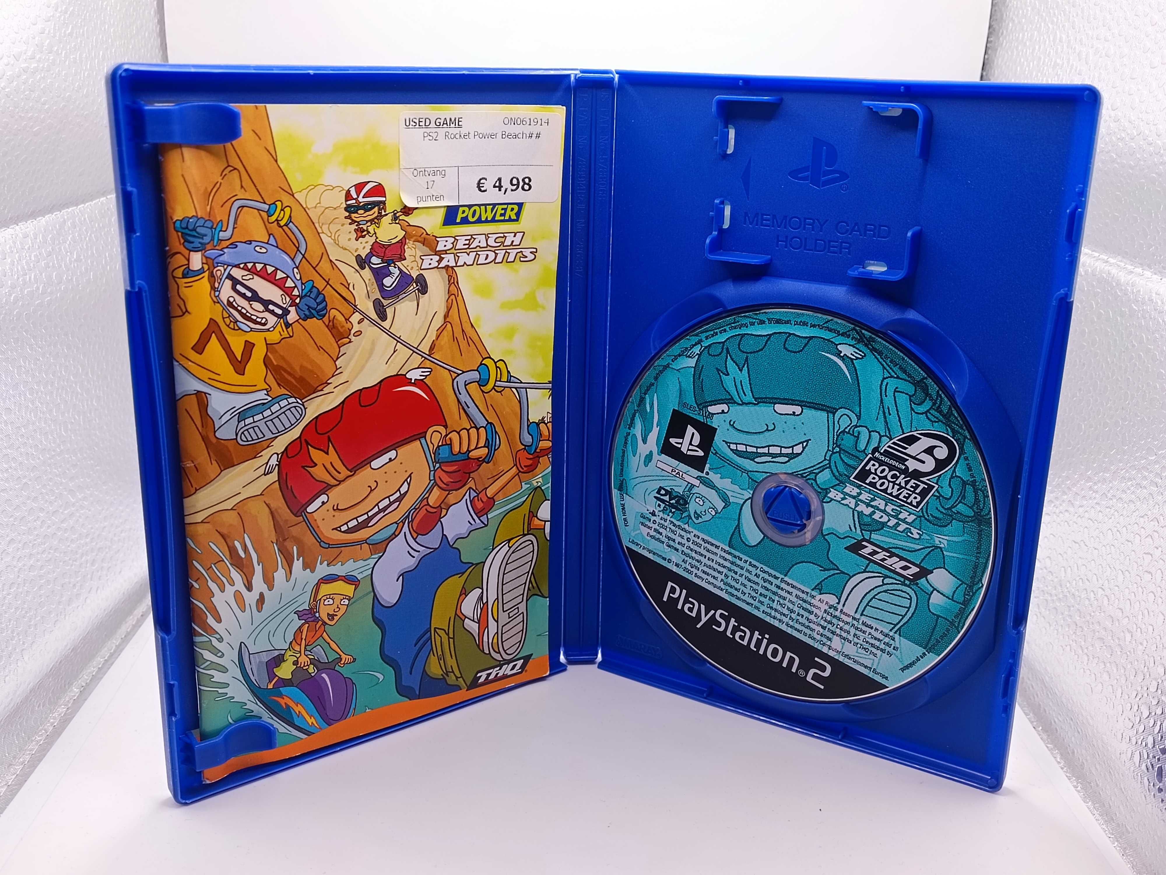 Gra Rocket Power Beach Bandits na PS2 4003/10