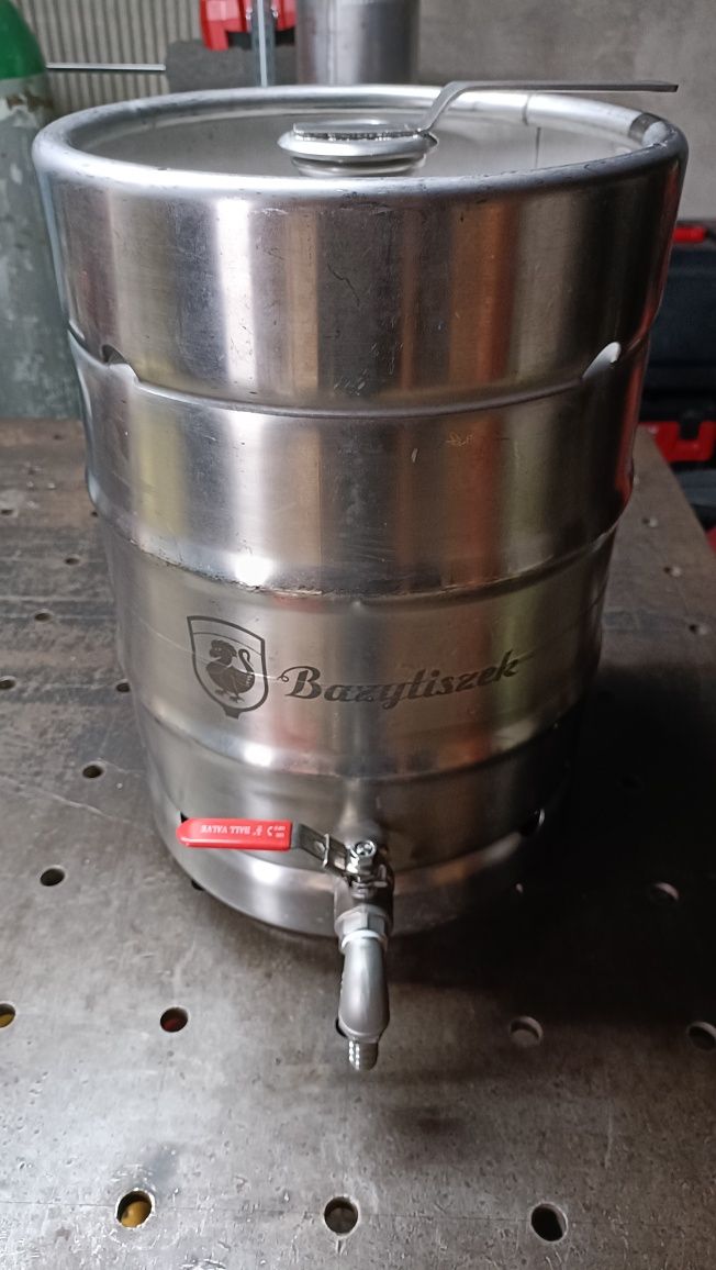 Beczka do piwa po piwie podpiwek keg kega 20l