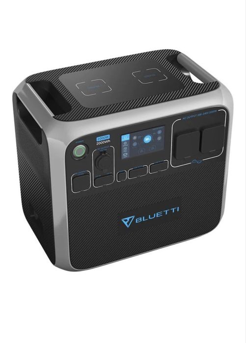 Продам зарядну станцію Bluetti ac200p 2400w