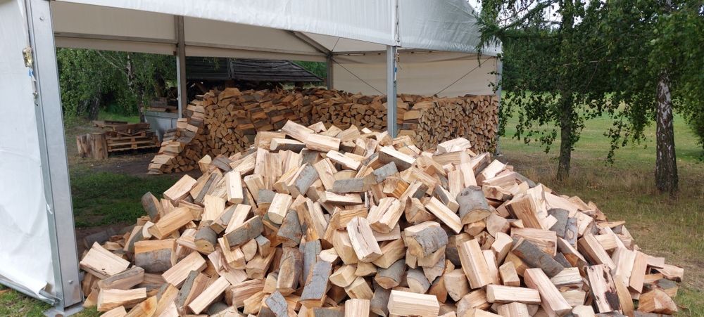Drewno kominkowe i opałowe